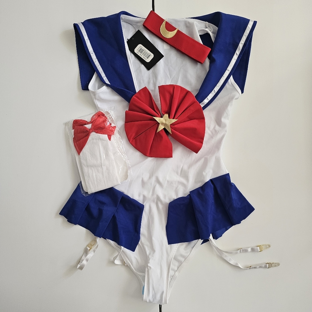 Anime Sailor Costume